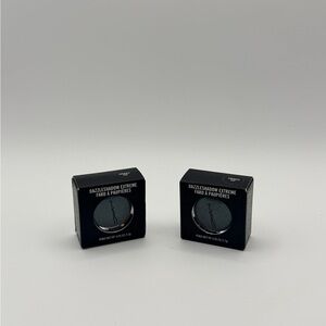 MAC Dazzleshadow Extreme Eyeshadow Emerald Cut NEW Authentic 2 pack